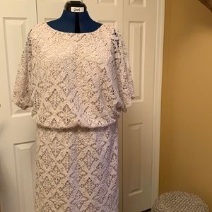 Dress barn lace dress 18W!